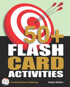 Paperback 50 Plus Flash Card Activities Book