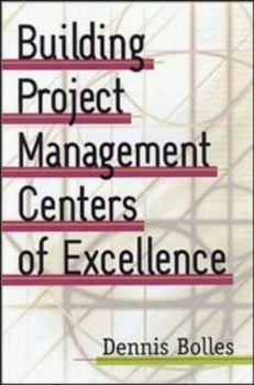 Hardcover Building Project-Management Centers of Excellence [With CDROM] Book