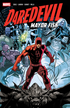 Paperback Daredevil: Mayor Fisk Book