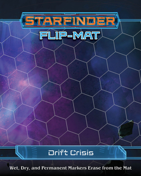 Game Starfinder Flip-Mat: Drift Crisis Book