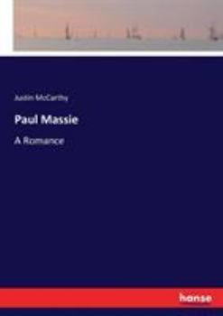 Paperback Paul Massie: A Romance Book