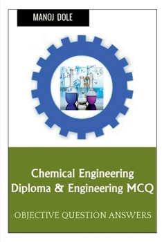 Paperback Chemical Engineering Diploma & Engineering MCQ Book