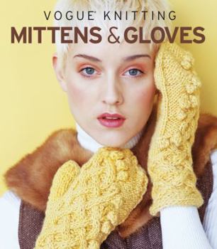 Hardcover Vogue(r) Knitting Mittens & Gloves Book