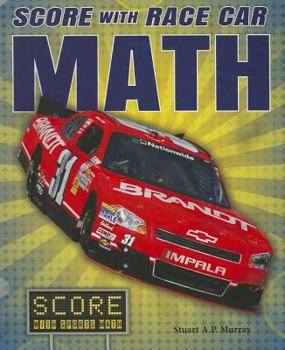 Score with Race Car Math - Book  of the Score with Sports Math