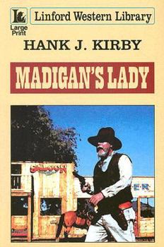 Paperback Madigan's Lady [Large Print] Book