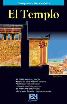 Paperback El Templo: El Templo en la Historia Biblica [Spanish] Book