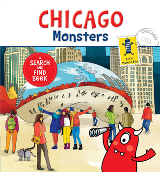 Board book Chicago Monsters: A Search-And-Find Book