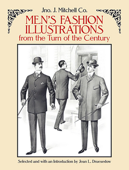 Paperback Men's Fashion Illustrations from the Turn of the Century Book