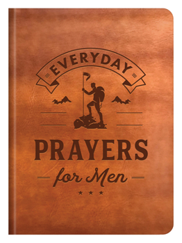 Imitation Leather Everyday Prayers for Men Book