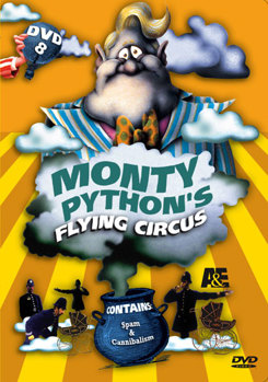 DVD Monty Python's Flying Circus Volume 8 Book