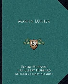 Paperback Martin Luther Book