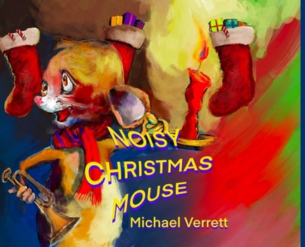 Hardcover Noisy Christmas Mouse Book