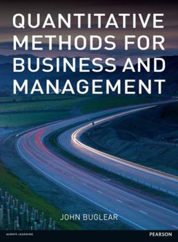 Paperback Quantitative Methods for Business & Management Book