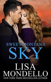 Paperback Sweet Montana Sky: Contemporary Western Romance Book