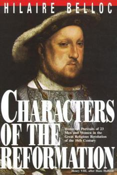 Paperback Characters of the Reformation Book