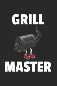 BBQ Notizbuch: BBQ Grillen Notizbuch für Liebhaber / Notizheft / Notizblock A5 (6x9in) Dotted Notebook / Punkteraster / 120 gepunktete Seiten (German Edition)