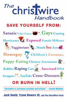Paperback The Christwire Handbook: Staying Saved in a Wicked World Book