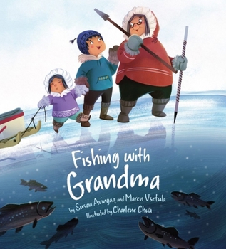Paperback Fishing with Grandma Book
