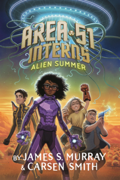 Library Binding Alien Summer Book
