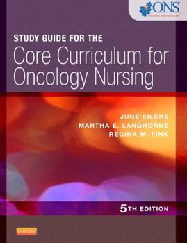 Paperback Study Guide for the Core Curriculum for Oncology Nursing Book