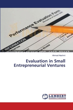 Paperback Evaluation in Small Entrepreneurial Ventures Book