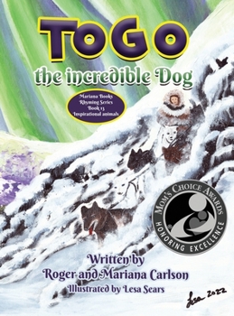 Hardcover Togo the incredible Dog Book