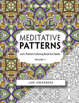 Paperback Meditative Patterns Book