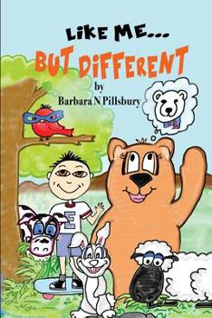 Paperback Like Me But Different Book