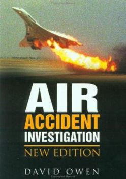 Paperback Air Accident Investigation Book