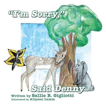 Paperback "I'm Sorry," Said Denny Book