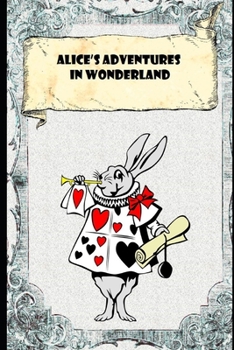 Paperback Alice in Wonderland (Annotated) Unabridged (Illustrated) Book