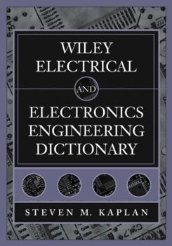 Paperback Wiley Electrical and Electronics Engineering Dictionary Book