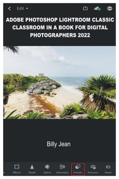 Paperback Adobe Photoshop Lightroom Classic Classroom in a Book for Digital Photographers 2022 Book