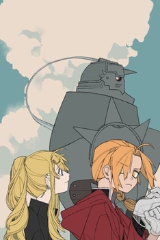 Journal: Fullmetal Alchemist Soft Glossy Cover Journal Lined Pages Book 6 x 9 Inches 110 Pages
