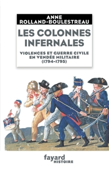 Paperback Les Colonnes infernales [French] Book