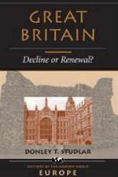 Paperback Great Britain: Decline Or Renewal? Book