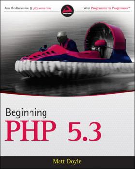 Paperback Beginning PHP 5.3 Book