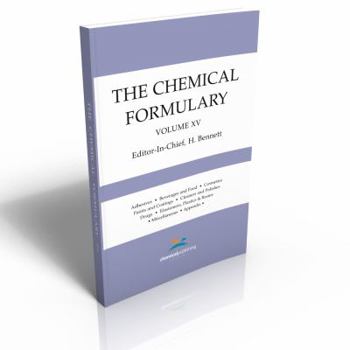 Paperback The Chemical Formulary, Volume 15 Book