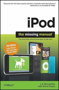 Paperback Ipod: The Missing Manual: The Missing Manual Book