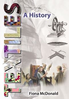 Hardcover Textiles: A History Book