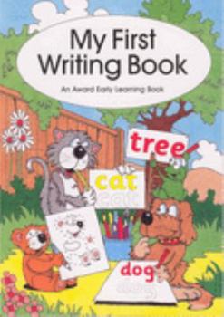 Paperback My First Writing Book (My First Learning Books) Book
