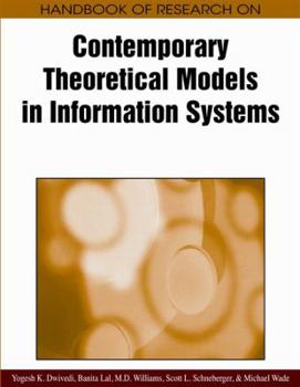 Hardcover Handbook of Research on Contemporary Theoretical Models in Information Systems Book