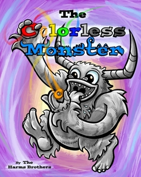Paperback The Colorless Monster Book
