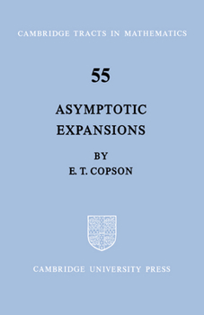 Paperback Asymptotic Expansions Book