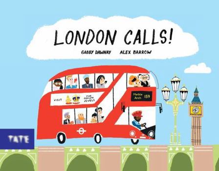 Hardcover London Calls Book