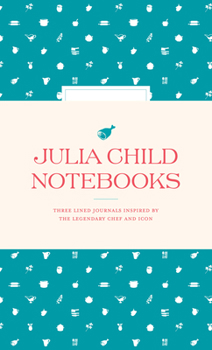 Diary Julia Child Notebooks Book