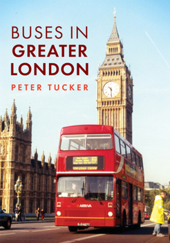 Paperback Buses in Greater London Book