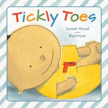 Board book Tickly Toes Book