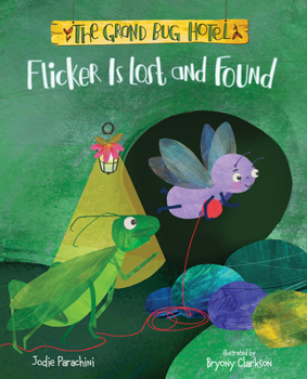 Hardcover Flicker Is Lost and Found Book