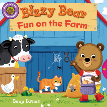 Board book Bizzy Bear: Fun on the Farm Book